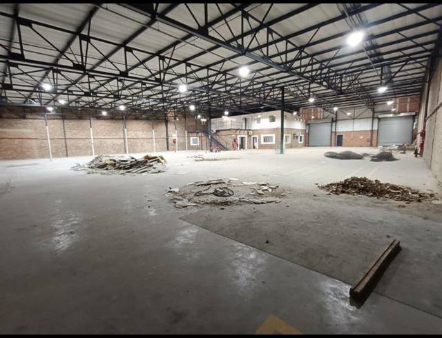 INDUSTRIAL PROPERTY TO RENT IN LASER PARK